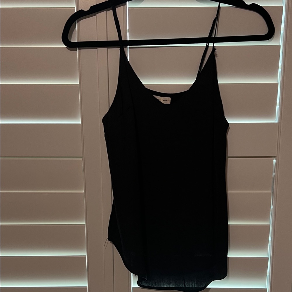 Silence + Noise Black Camisole Top
